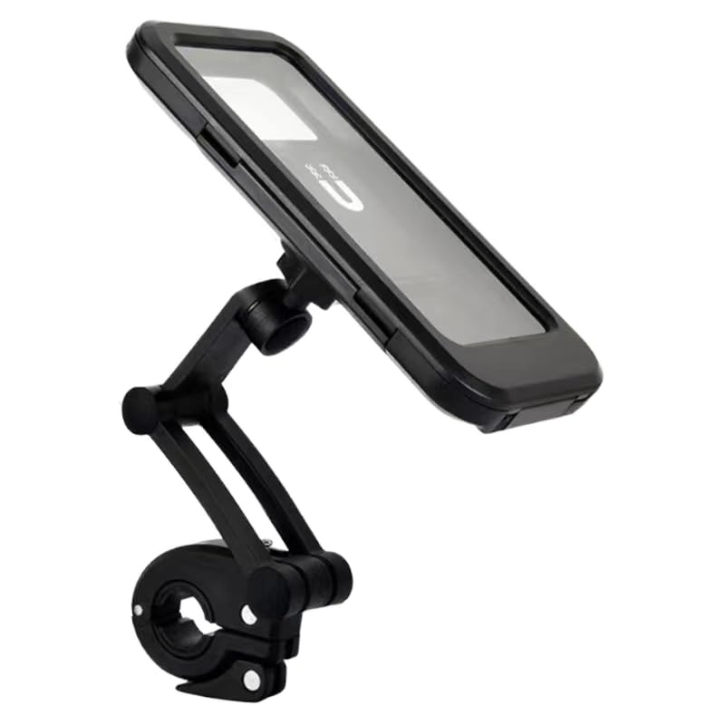 LikeStar® Waterproof Phone Mount for Bike Handlebar – Universal Adjustable Holder for Smartphones with Touchscreen Access, Secure Grip & Easy Rotation for Cycling and Outdoor Use-image-28
