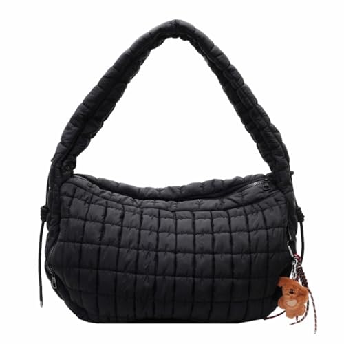 Sac à bandoulière grande capacité anti-fatigue pour femme, grand sac à main doux et léger