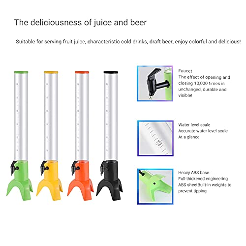 Distributeur de boisson 4,5L : bière fraîche sans dilution - 4