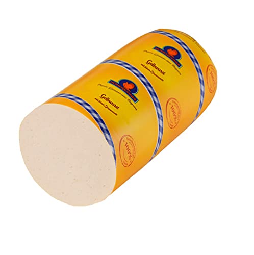 Preisvergleich Produktbild Höhenrainer Geflügel-Gelbwurst, ganze Stange, 1,5 kg