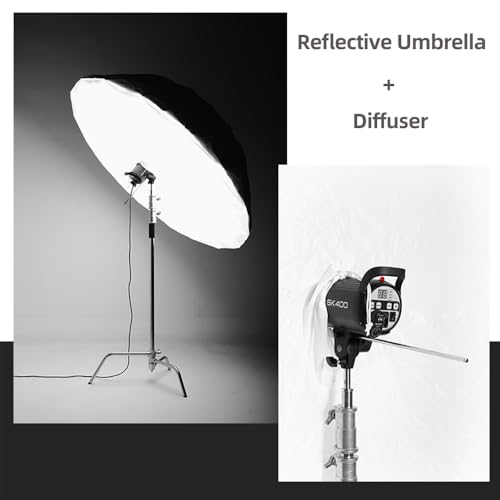 Godox 70 Inch 180Cm Black White Reflective Umbrella Studio Photography Umbrella thumb #2