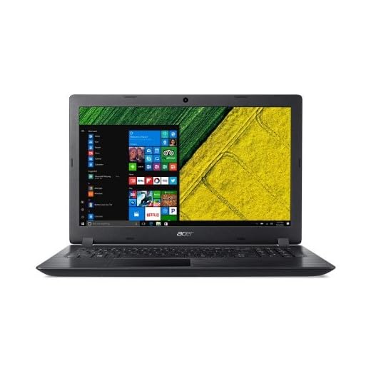 Latest model Black Acer Aspire A315 15.6" HD Flagship Laptop, 7th Gen Intel Core i5-7200U, 6GB DDR4 RAM, 256GB SSD, Windows 10 Home