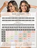 Vtelor Non Wired Bras for Women Seamless Wireless Push Up Bra Support Sleep Comfort Bralettes for Womens Ladies Soft Tshirt Padded Bra Small to Plus Size (UK, Alpha, L, Regular, Regular, Beige) - Image 6