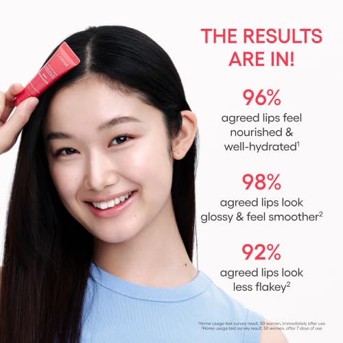 Image of LANEIGE Lip Glowy Balm: Sheer Tinted Lip Moisturizer with Shea Butter, for Hydrating Shine & Soft Lips