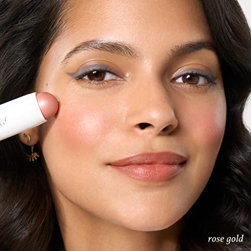 Julep 814502028673-IH Skip The Brush Cream To Powder Blush Stick - Rose Gold thumb #7