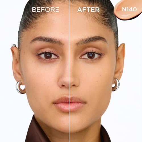 Image of L'Oreal Paris Infallible Cushion Foundation, 24Hr Full Coverage, Glass-skin finish, No Oxidation, Shade 140, 11g