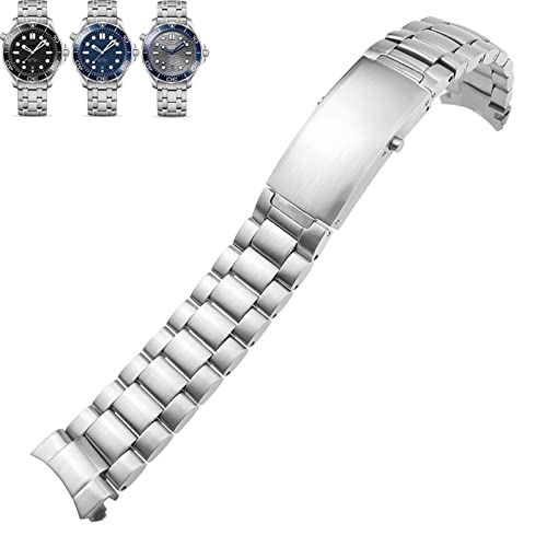 Remplacer bracelet montre usé par un acier robuste pour Planet Ocean