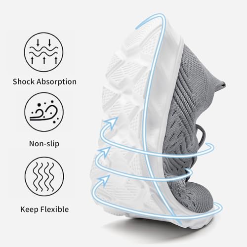 Image of Running Shoes Women Lightweight Sneakers Tennis Walking Shoes