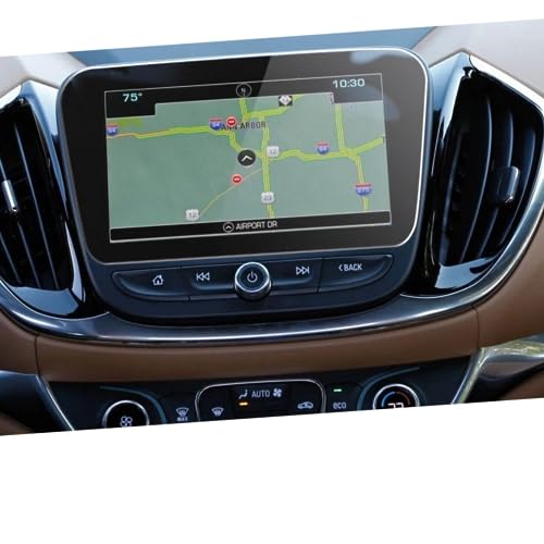 Protection navigation GPS 8 pouces Chevy Volt 2019 film voyage confort et lisibilité route