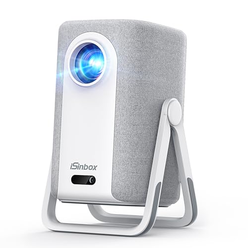 iSinbox Short Throw Projector 4K, Now with Netflix, Auto Focus, Dolby Audio - image 1
