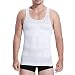 Produktbild Herren Shaper Slimming Unterhemde T-Shirt Elastic Body formbare Weste Weiß Farbe