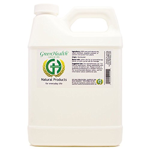 Rose Geranium Hydrosol - 32 fl oz Plastic Jug w/Cap - 100% pure, distilled from essential oil