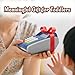 Payment Terminal Toys, Point of Sale Terminal with Light and Sound, Cash Register Toy with Credit Cards and Recipts, Pretend Play for Kids Age 3 and Up, Gifts for Boys and Girls