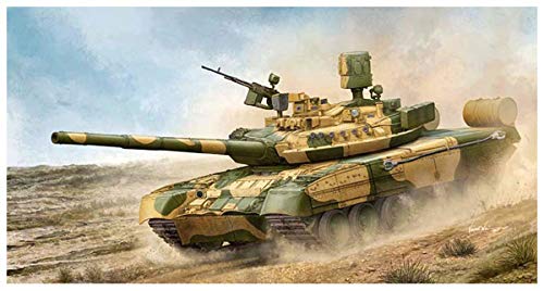 トランペッター 1/35 ロシア連邦軍 T-80UM主力戦車 プラモデル 09526