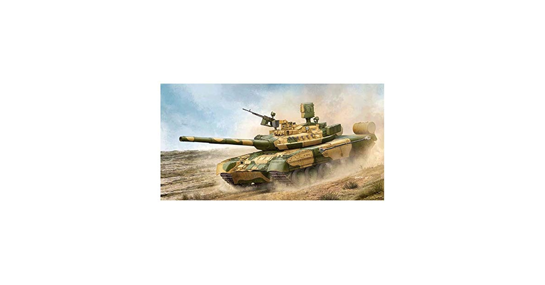 Amazon | トランペッター 1/35 ロシア連邦軍 T-80UM主力戦車