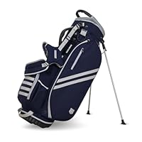 Amazon | スタンド キャディバッグ (ネイビー(1000D