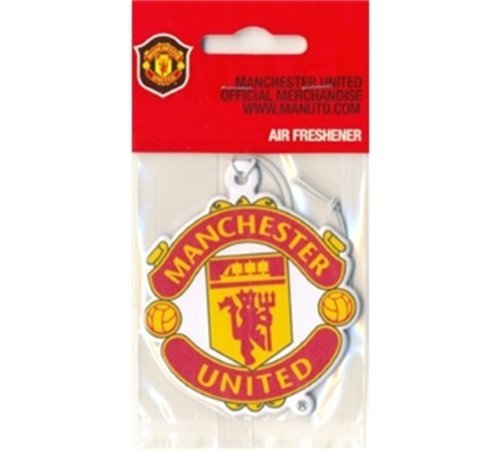 Official Football Team Car Air Freshener Man Utd FC