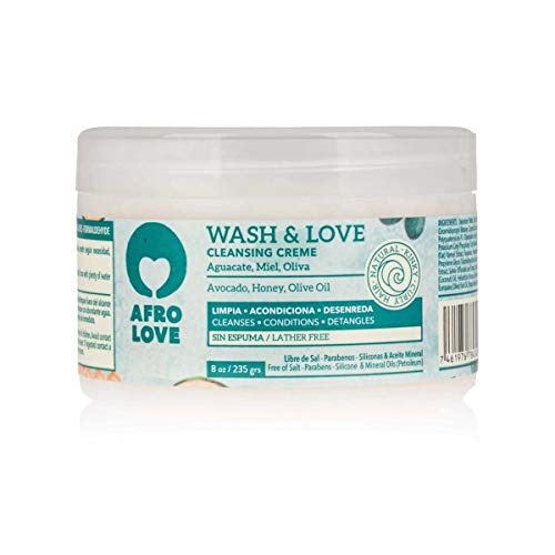 Afro Love Wash & Love Cleansing Creme Co-Wash
