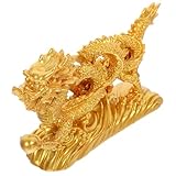 Photo Gallery zunoxaz statua drago cinese in resina decorativa per e scrivania scultura animale stabile e resistente e ufficio Photo Gallery zunoxaz statua drago cinese in resina decorativa per e scrivania scultura animale stabile e resistente e ufficio