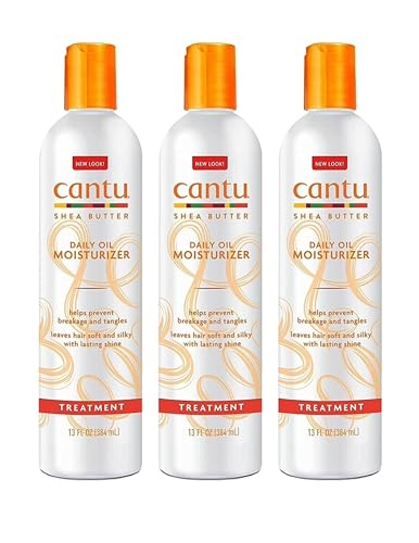 Cantu Shea Butter Daily Oil Moisturizer 13 Ounce (Pack of 3) image 2