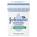 Johnson's Baby Bastoncillos para Bebé con extremos de algodón 100% puro - 1 x 100 bastoncillos