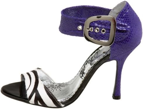 Naughty Monkey Women's Guilt Trip Pump,Purple,6 M US | Image 6