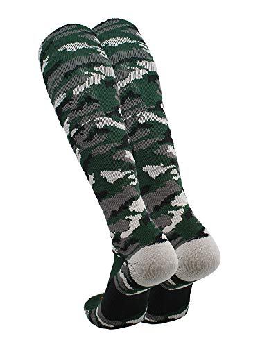 TCK Sports Elite Performance Over The Calf Camo Socks2