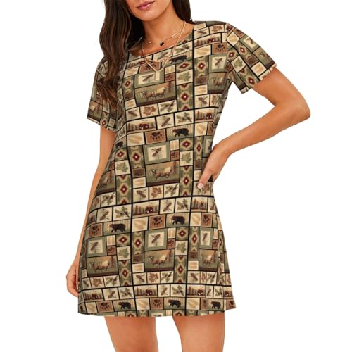 Chemise de nuit légère pour des soirées cocooning et douces en été