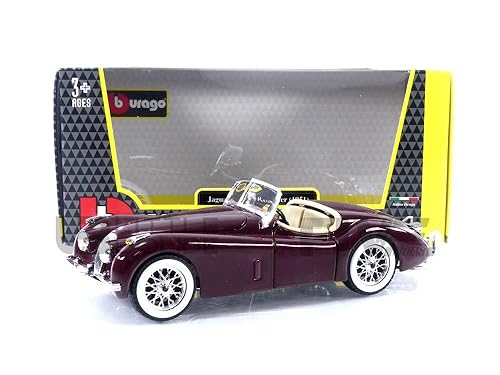 Jaguar XK 120 Convertible 1:24 Bburago