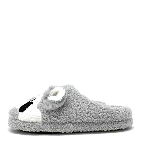 Women's Cozy Anti-Skid Slippers, Oooh Yeah Sherpa Funny Fluffy Fuzzy Slip On Slippers4