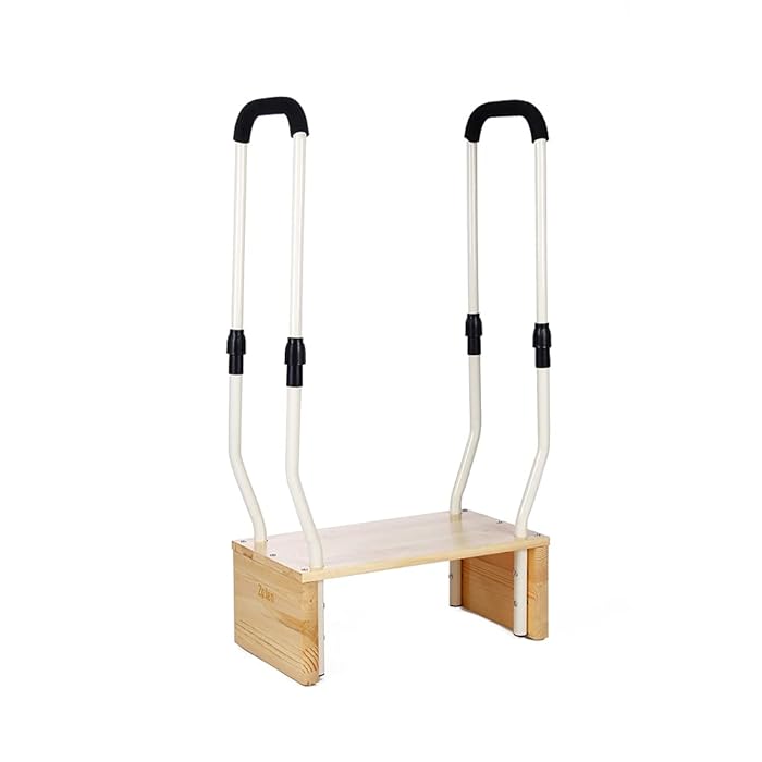 Buy Step Stool with Handle Bed Steps for High Beds for Adults Step