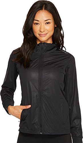 Brooks Hideout Women's Running Jacket - X Large - Black