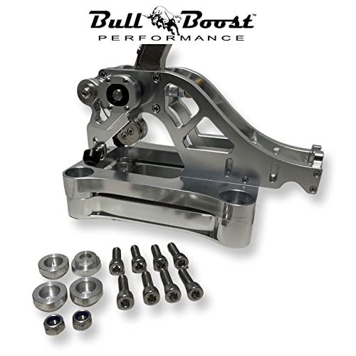 Bull Boost Performance Billet Shifter Shift Box for Honda - Acura B Series AWD CRV B16 B18 B20 Baseplate - Image 3