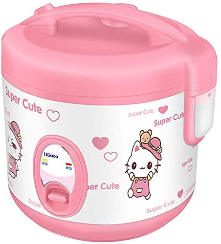 Reiskocher Steamer mit Non-Stick Topf Kochen, Halten Dampfvorheiztaste Funktion Vent Lid & Simple One Touch Bedienung -2…