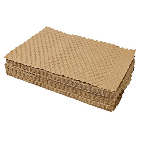 80 Hojas De Plástico De Burbujas, Papel Amortiguador Para Envío De Artículos, Papel De Regalo, Material De Relleno Para Envío De Paquetes, Accesorios De Embalaje