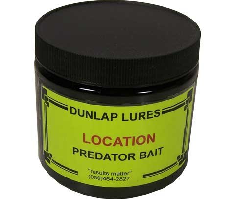 Dunlap's Location Predator Bait