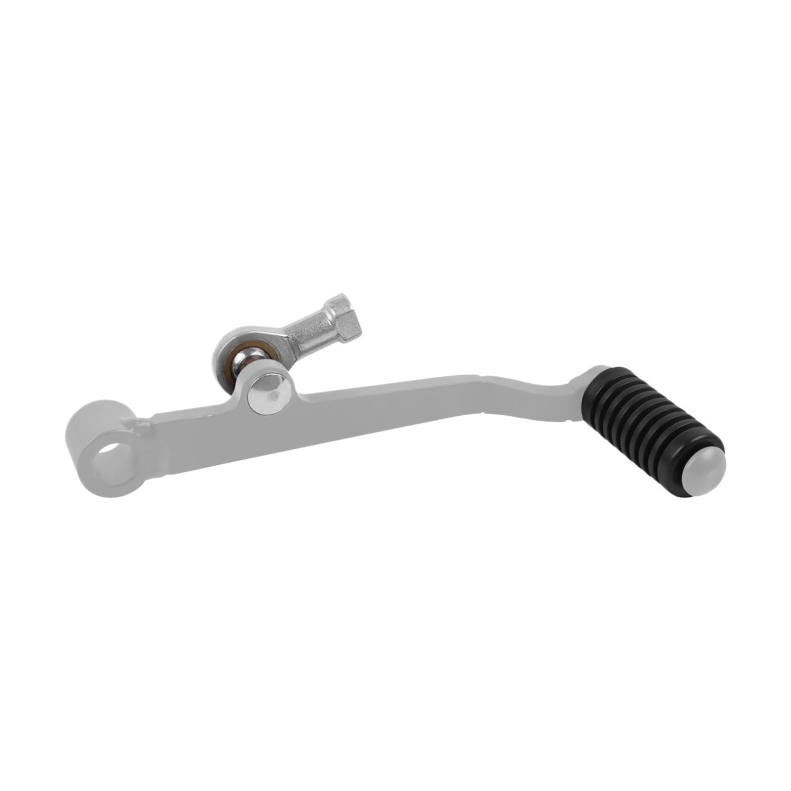 AQYHSOTW Fit for Yam&aha MT 07 MT07 2021-2024 Motorcycle Gear Shift Lever Shifter Foot Pedal Lever XSR 700 Black Starter Recoil(Silver)