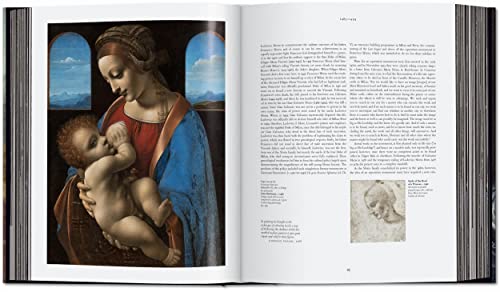 Leonardo da Vinci: Pinturas y Dibujos Completos (1452-1519)