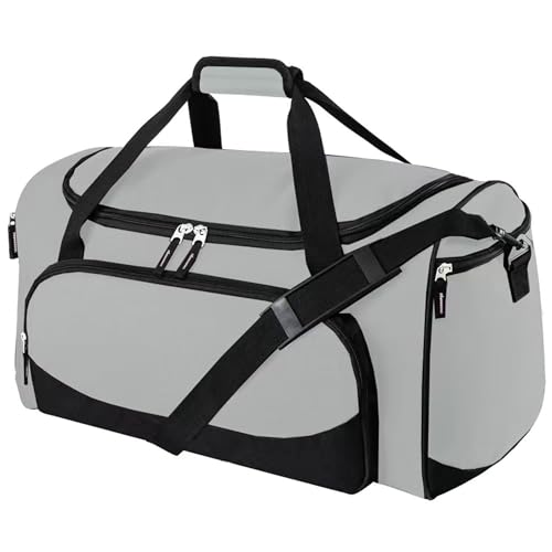 Uarition Heavy Duty Duffle Bag for Men, 55L Large Durable
