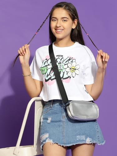 Image of Li'l Tomatoes Girls T-Shirt|Cotton|Relaxed Fit