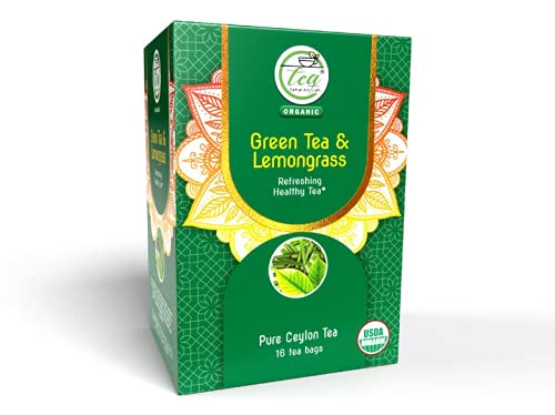 TEA CONNECTIONORG GREEN TEA & LEMONGRASS 16 TEA BAG : 08509