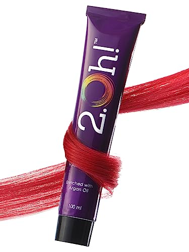 2.Oh! Italian- Red Hair Color For Women & Men | Ammonia-Free DIY Semi Permanent Hair Color | Enriched with Argan Oil | Lasts upto 12-15 Washes