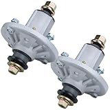BOSFLAG 2 Pack AM143469 Spindle Assembly Replaces John Deere AM143469 Spindle...