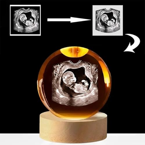 Lámpara de Mesa Bola de Cristal Ultrasónica Personalizada miniatura 2