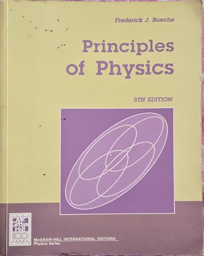 Principles of Physics 0071001506 Book Cover