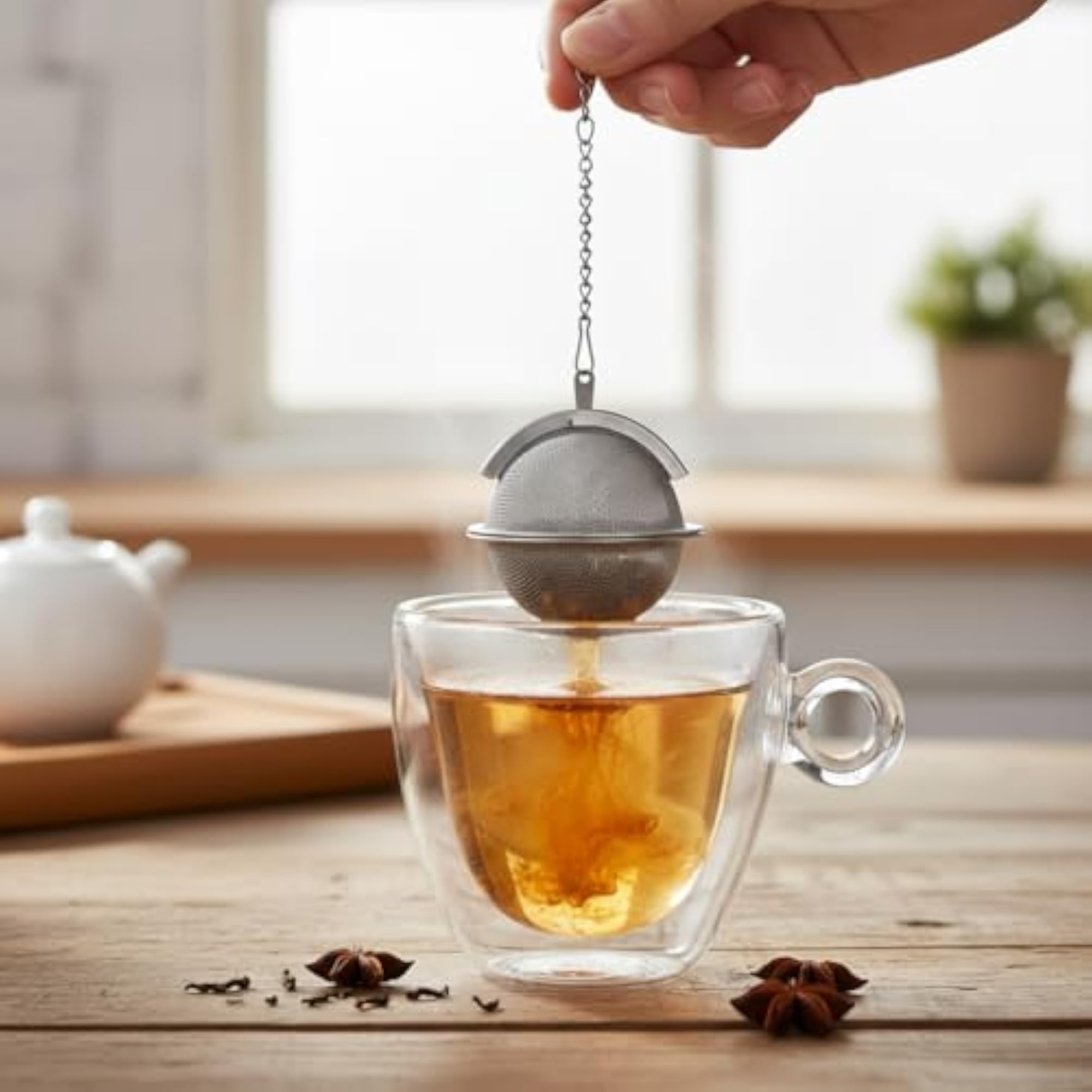 Stainless Steel Infuser Ball for Loose Leaf