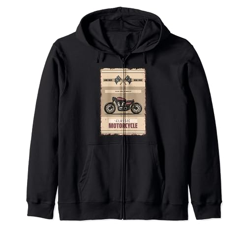 Embracing Nostalgia - A Journey Through Retro Treasures Zip Hoodie
