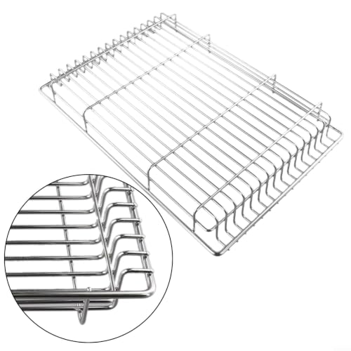 Cesta de drenaje de acero inoxidable para mesa IGT de camping 36x24 cm 5
