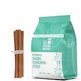 Slofoodgroup Saigon Cinnamon Sticks, Cinnamon Quills from Vietnam for Cooking and Baking (16 ounce)