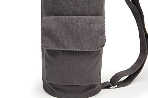 Elenture Yoga Mat Bag For Men & Women, Travel Yoga Gym Bag For 1/4" 1/3" Thick Exercise Yoga Mat, Full-Zip Yoga Mat Carrier Bag For Class Beach Park With Pockets And Adjustable Strap #TOP5